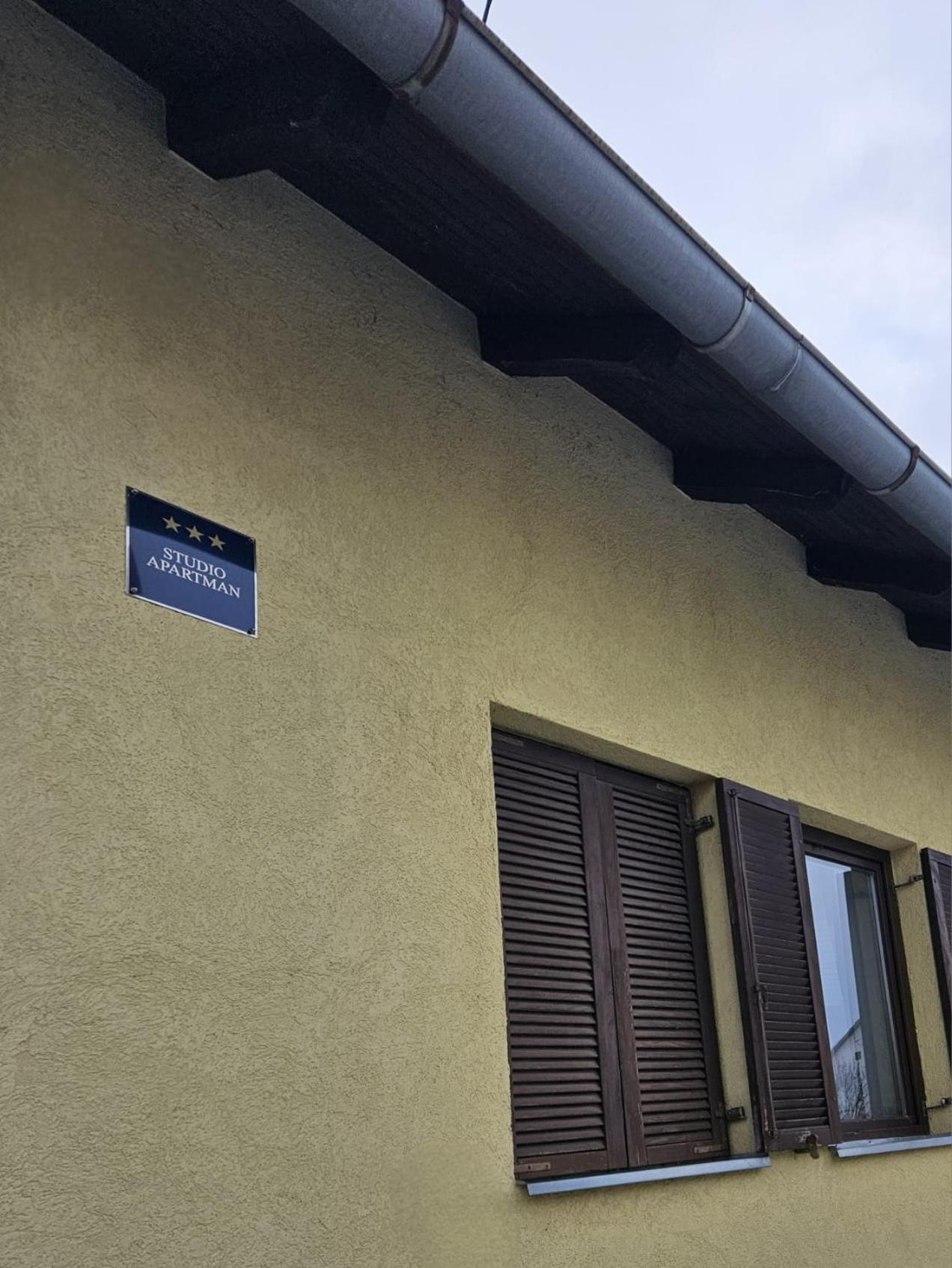 Studio Apartman Dora Ilok Exterior foto